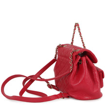 将图像加载到图库查看器中,CHANEL Matelasse ChainBackpack RedAS2908 Leather