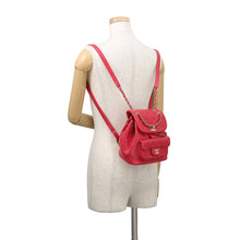 将图像加载到图库查看器中,CHANEL Matelasse ChainBackpack RedAS2908 Leather