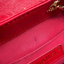 将图像加载到图库查看器中,CHANEL Matelasse ChainBackpack RedAS2908 Leather