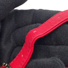 将图像加载到图库查看器中,CHANEL Matelasse ChainBackpack RedAS2908 Leather