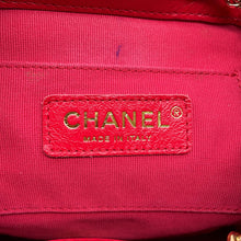 将图像加载到图库查看器中,CHANEL Matelasse ChainBackpack RedAS2908 Leather