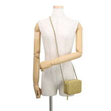 Load image into Gallery viewer, CHANEL ChainShoulder Mini Camera Bag Olive GreenAP2426 Caviar Leather