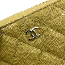 Load image into Gallery viewer, CHANEL ChainShoulder Mini Camera Bag Olive GreenAP2426 Caviar Leather