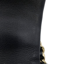 Load image into Gallery viewer, CHANEL CHANEL19 Matelasse Shoulder Bag BlackAS1160-B07327-94305 Shiny Lambskin