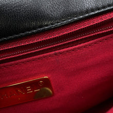 Load image into Gallery viewer, CHANEL CHANEL19 Matelasse Shoulder Bag BlackAS1160-B07327-94305 Shiny Lambskin