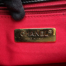 Load image into Gallery viewer, CHANEL CHANEL19 Matelasse Shoulder Bag BlackAS1160-B07327-94305 Shiny Lambskin