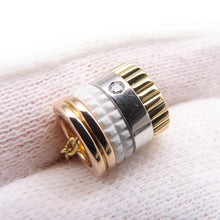 将图像加载到图库查看器中,Boucheron Quatre White Pendant Size SmallJPN00550 K18YG K18WG K18PG Ceramic