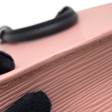 Load image into Gallery viewer, LOUIS VUITTON Petit Sac Plat Rose BallerineM69575 Epi Leather