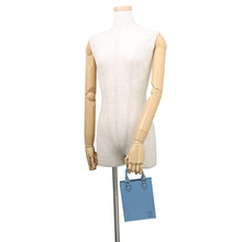 将图像加载到图库查看器中,LOUIS VUITTON Petit Sac Plat BlueM80167 Epi Leather
