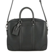 Load image into Gallery viewer, LOUIS VUITTON Porte Documan Voyagej BlackM30975 Taiga Leather