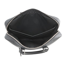 Load image into Gallery viewer, LOUIS VUITTON Porte Documan Voyagej BlackM30975 Taiga Leather
