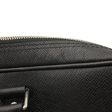 Load image into Gallery viewer, LOUIS VUITTON Porte Documan Voyagej BlackM30975 Taiga Leather