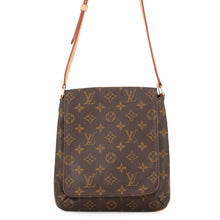 将图像加载到图库查看器中,LOUIS VUITTON Musette Salsa Short Shoulder BrownM51258 Monogram