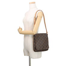 将图像加载到图库查看器中,LOUIS VUITTON Musette Salsa Short Shoulder BrownM51258 Monogram