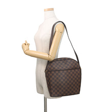 Load image into Gallery viewer, LOUIS VUITTON Ipanema RedN51292 Damier Ebene Canvas Size GM