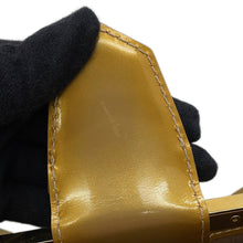 将图像加载到图库查看器中,LOUIS VUITTON Des GoldM91760 Vernis Size PM