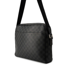 将图像加载到图库查看器中,LOUIS VUITTON Dayton NoirN41409 Damier Graphite Size MM