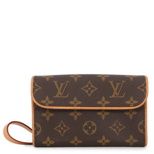 将图像加载到图库查看器中,LOUIS VUITTON Pochette Florentine BeigeM51855 Monogram Size XS