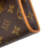 将图像加载到图库查看器中,LOUIS VUITTON Pochette Florentine BeigeM51855 Monogram Size XS
