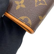 将图像加载到图库查看器中,LOUIS VUITTON Pochette Florentine BeigeM51855 Monogram Size XS