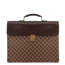 Load image into Gallery viewer, LOUIS VUITTON Altona BrownN53312 Damier Ebene Canvas Size GM