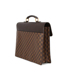 Load image into Gallery viewer, LOUIS VUITTON Altona BrownN53312 Damier Ebene Canvas Size GM