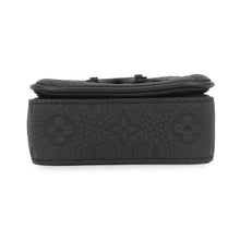 Load image into Gallery viewer, LOUIS VUITTON SPadlock Vertical Wearable Wallet NoirM81524 Monogram・Taurillon