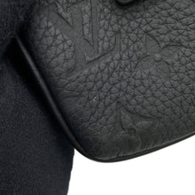 Load image into Gallery viewer, LOUIS VUITTON SPadlock Vertical Wearable Wallet NoirM81524 Monogram・Taurillon