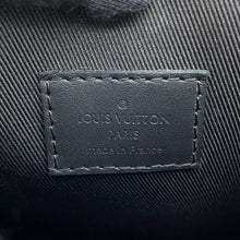 Load image into Gallery viewer, LOUIS VUITTON SPadlock Vertical Wearable Wallet NoirM81524 Monogram・Taurillon