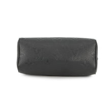 Load image into Gallery viewer, LOUIS VUITTON Nano Speedy NoirM82450 Monogram Empreinte Leather