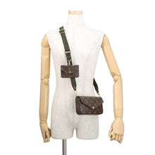 将图像加载到图库查看器中,LOUIS VUITTON Multiie Pochette GreenM80091 Monogram