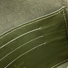 将图像加载到图库查看器中,LOUIS VUITTON Multiie Pochette GreenM80091 Monogram