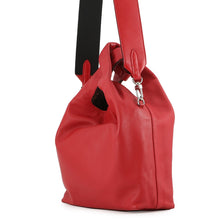 将图像加载到图库查看器中,LOUIS VUITTON Atlantis Red Leather Monogram Size PM