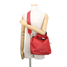 将图像加载到图库查看器中,LOUIS VUITTON Atlantis Red Leather Monogram Size PM