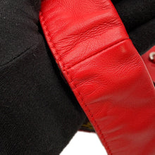 将图像加载到图库查看器中,LOUIS VUITTON Atlantis Red Leather Monogram Size PM