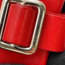 将图像加载到图库查看器中,LOUIS VUITTON Atlantis Red Leather Monogram Size PM