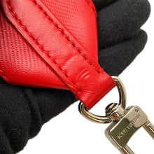 将图像加载到图库查看器中,LOUIS VUITTON Atlantis Red Leather Monogram Size PM