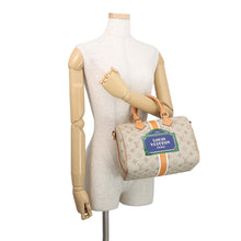 Load image into Gallery viewer, LOUIS VUITTON Speedy Bandouliere BeigeM46749 monopanum Size 25