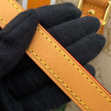 Load image into Gallery viewer, LOUIS VUITTON Speedy Bandouliere BeigeM46749 monopanum Size 25