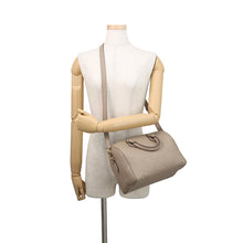将图像加载到图库查看器中,LOUIS VUITTON Speedy Bandouliere TourterelleM59273 Monogram Empreinte Leather Size 25