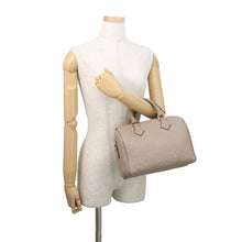 将图像加载到图库查看器中,LOUIS VUITTON Speedy Bandouliere TourterelleM59273 Monogram Empreinte Leather Size 25