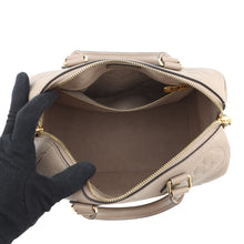 将图像加载到图库查看器中,LOUIS VUITTON Speedy Bandouliere TourterelleM59273 Monogram Empreinte Leather Size 25