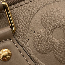 将图像加载到图库查看器中,LOUIS VUITTON Speedy Bandouliere TourterelleM59273 Monogram Empreinte Leather Size 25