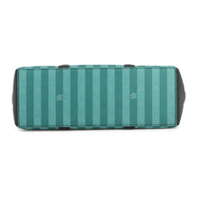 将图像加载到图库查看器中,LOUIS VUITTON Weekend tote Green/YellowM59919 Damier stripe Size PM