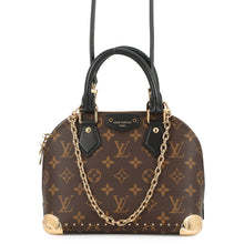 将图像加载到图库查看器中,LOUIS VUITTON Alma Trunk NoirM26084 Monogram Size BB