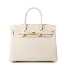 Load image into Gallery viewer, HERMES Birkin Craie Togo Leather Size 30