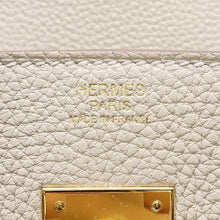 Load image into Gallery viewer, HERMES Birkin Craie Togo Leather Size 30