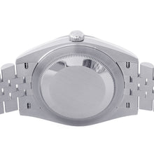 Load image into Gallery viewer, ROLEX Datejust W41mm Stainless Steel K18WG Mint Green Dial126334