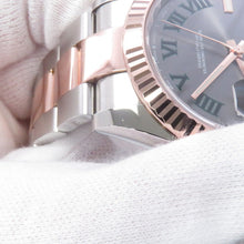 Load image into Gallery viewer, ROLEX Datejust W41mm Stainless Steel K18PG Slate Dial126331