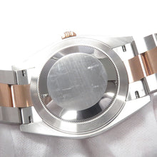 Load image into Gallery viewer, ROLEX Datejust W41mm Stainless Steel K18PG Slate Dial126331